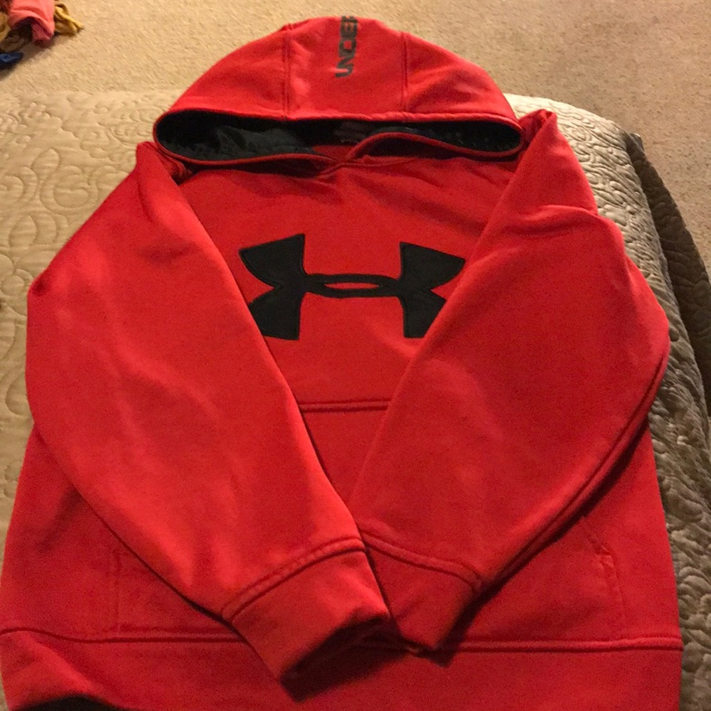 Boys Under Armour hoodie